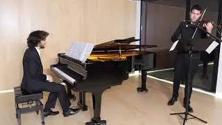 Guajira - Hispanic Dances for Violin and Piano by Jorge Tabar&eacute;s