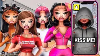 CREEPY ONLINE DATER SNUCK In REALISTIC BADDIE SLEEPOVER FOR 24 HOURS! (LifeTogether 🏠 RP)