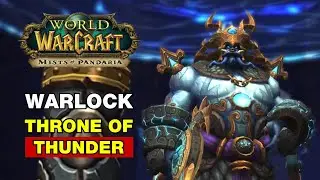 Warlock - Throne of Thunder Race (Stepbrothers)