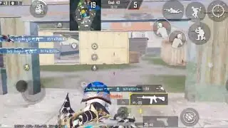 Blood Raven X Suit Aggresive Loby M416 Glacier ☃️ Vs AkM Glacier 🥶 TDM CLUTCH