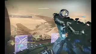 Destiny 2 Renegades Campaign Titan VS. Vex Wyvern