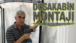 Duşakabin montajı nasıl yapılır Oval sistem