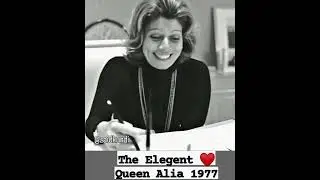 The Elegent Queen Alia 1977 . Zohrab 2025