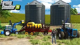 I NEED $500,000 from our First Harvest to BUY Another 50 Acres | Farming Simulator 25