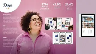 DOVE - DOVE REAL BEAUTY REDEFINED FOR THE AI ERA (Case Study) | Campaign