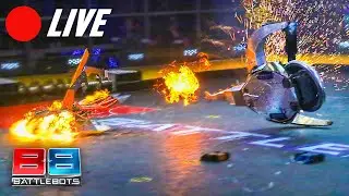 🔴 LIVE EVERY CHAMPION BATTLEBOTS BEST FIGHTS  | BATTLEBOTS LIVESTREAM