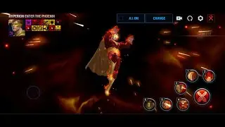 Hyperion in Enter The Phoenix suit skills preview | Marvel Future Fight