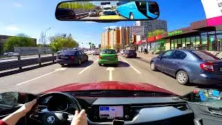 Едем в Коломенское / Царицыно. Часть 1/3