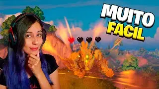 COMO DERROTAR O BOSS DO LEGO FORTNITE FÁCIL! | LEGO FORTNITE #6