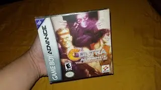Contra Advance: The Alien Wars Ex Unboxing CIB Complete In Box