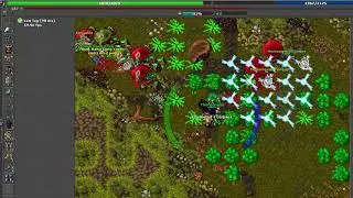 Tibia - Warzone 1 hunt Duo Rp Monk