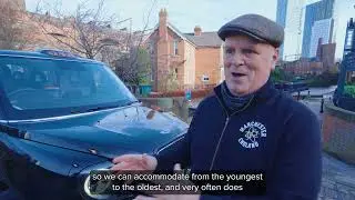 Manchester Taxi Tours &ndash; meet John Consterdine