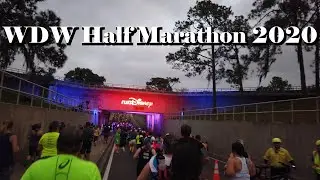 2020 WDW Half Marathon