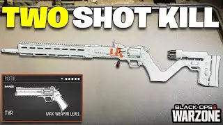 NEW #1 TYR META LOADOUT is the BEST PISTOL in SEASON 5! (Best TYR Class Loadout for Warzone 3)