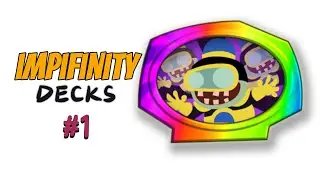 Impfinity Vs Citron/Grass Knuckles (PVZ Heroes)