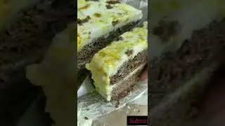 butterscotch Icecream Cake|आइस क्रीम केक #shorts #youtubeshorts #icecream