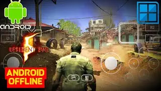 Resident Evil 5 on Android Gameplay | How to Install Offline | All Devices