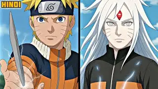 What If Kaguya Was Sealed Inside Naruto? | Naruto in Hindi 