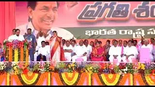 BRS Public Meeting in Medak - CM KCR SPEECH-3