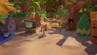 Crash Bandicoot&trade; 4: It's About Time | Wumpa League tease/easter egg after 106%