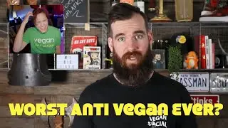 Anti Vegan PROPAGANDA Goes Too Far! Reacting to Isaac Butterfield's Hateful Rant