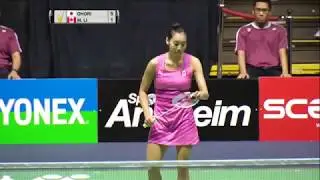 Yonex US Open 2017 | Badminton F M3-WS | Aya Ohori vs Michelle Li