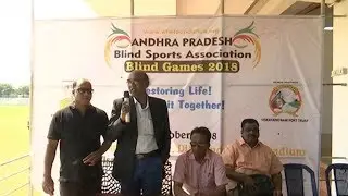 Blind Games 2018 Inauguration || Port Stadium Visakhapatnam