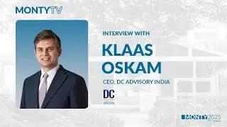MontyTV Interview with Klaas Oskam, CEO, DC Advisory India