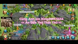 #3444 | Ăn Đền Thờ Thất Thủ | Rally đỉnh Mina + Cao cao #f2pgaming #games #game #rok #riseofkingdoms