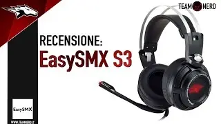 Migliori Cuffie da Gaming low Budget? EasySMX S3: Recensione Team Nerd - Winry