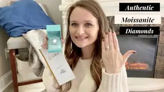 💎 Мои бриллианты-муассаниты 4 карата с сертификацией Read Your Heart 💎