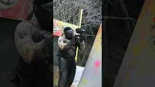 Did that break reff? #paintball #paintballcommunity #blastcamp #PaintballFail #CheckYourHits