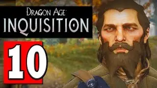 Прохождение Dragon Age Inquisition. Часть 10. Тихим шёпотом [HD] PS4 XBOX PC