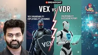 VEX & VDR Standardising #sbom Vulnerability Management #supplychainsecurity