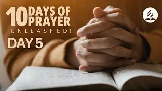 Day 5 | Repent and be Saturated with the Holy Spirit | Pastor Maxwell