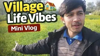 Village Life Vibes 🌾 | Peaceful Gaon Mini Vlog | Rural Life Short