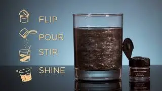 Brew Glitter - Black Edible Drink Glitter