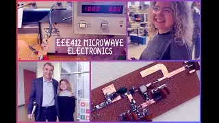 EEE 412 Term Project: High Gain Amplifier Using a Single BFU520W