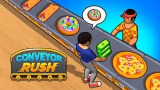 Conveyor Rush: Idle Food Games - Part 17 - Android Game