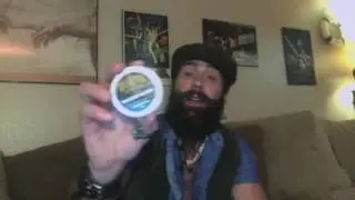 Beirdo Beard Company - Backwoods and Barbershop beard balm review
