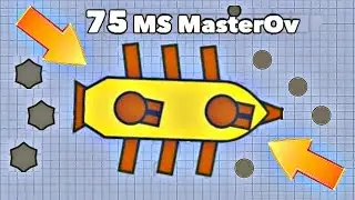 NEW BOSS SHIP - MS MasterOv | INSANE UPDATE IN DOBLONS.IO