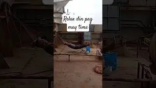 Relax din pag may time #hammocklife #ship #safety