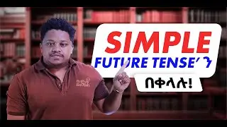 Simple future tense 