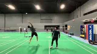 Van/Daniel vs Minh/Arav