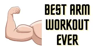 The Only Arm Workout You'll Ever Need | Best Exercises To Build Arms | Fitness