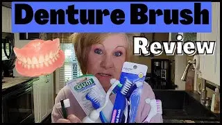 What is the best DENTURE BRUSH