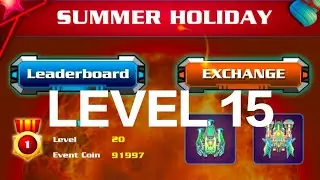 Holiday Event 2022 Galaxy Attack Alien Shooter Level 15 | Starfish Boss | Zambario Gamers