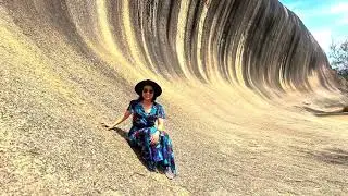 သဘာဝ​ကျောက်ဖြစ်​ရေလှိုင်းကြီးများ Esperance to Wave Rock, natural rock formations