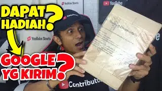 UNBOXING HADIAH LANGSUNG DARI GOOGLE CALIFORNIA AMERIKA ⁉️ Pakar Produk Google & Kontributor YouTube