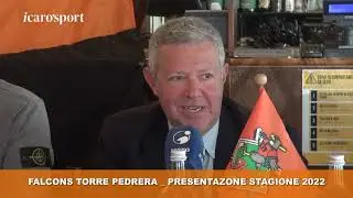 Icaro Sport. Falcons Torre Pedrera, la presentazione della stagione 2022